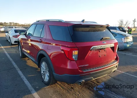 2021 Ford Explorer Limited from USA, damaged, VIN 1FMSK8FH2MGA10424